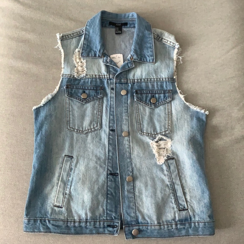 Jean vest